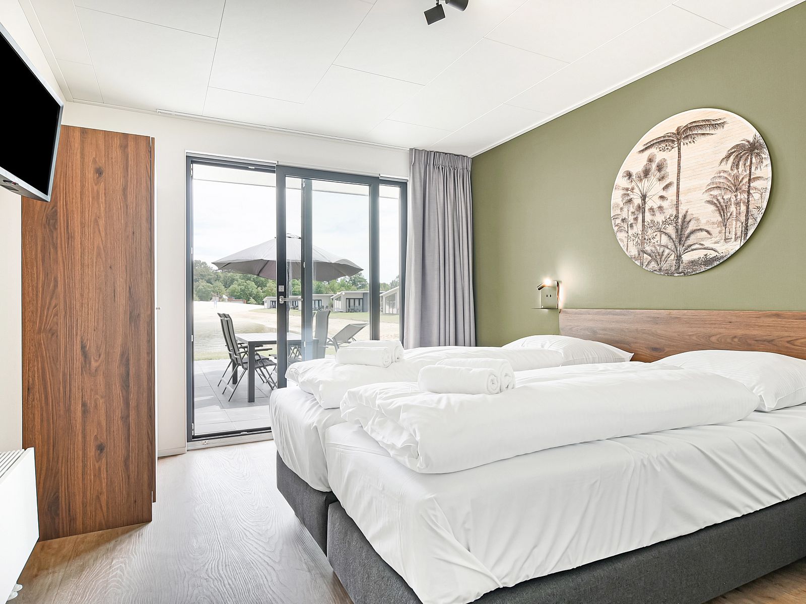 Unterkunft 524258 - Bungalow Twente - Sallandse Heuvelrug | 4-persoons woning | 4L