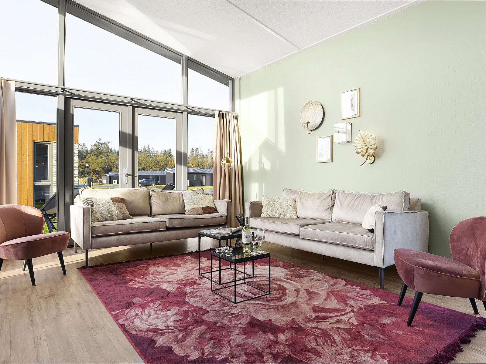 Verblijf 524260 - Bungalow Twente - Sallandse Heuvelrug | 6-persoons woning | 6L