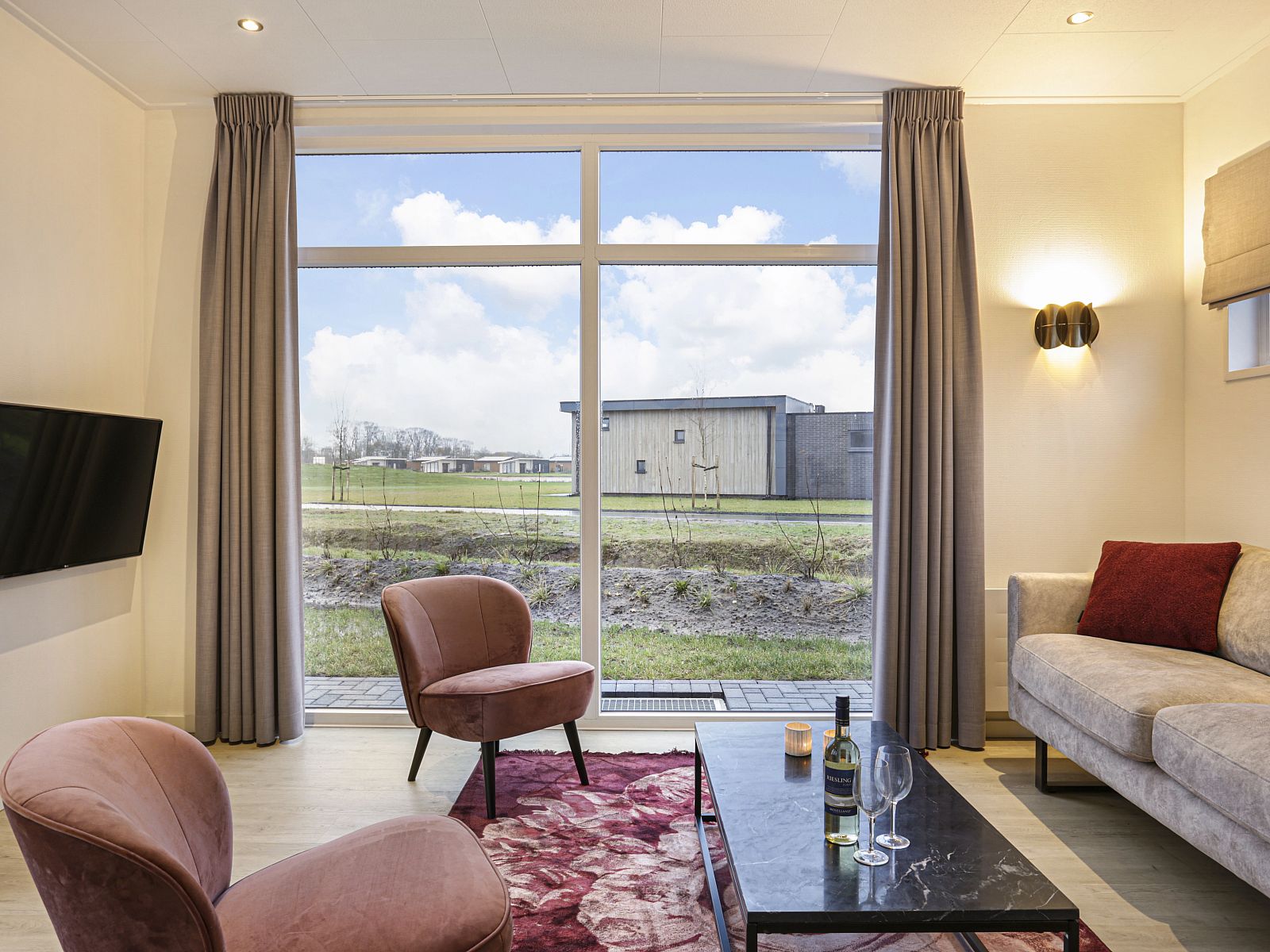 Verblijf 524261 - Bungalow Twente - Sallandse Heuvelrug | 4-5-persoons woning | 4-5CE