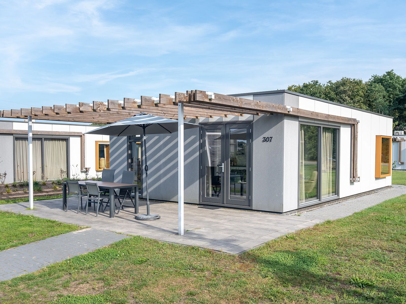 Verblijf 524283 - Bungalow Twente - Sallandse Heuvelrug | 4-persoons woning | 4B