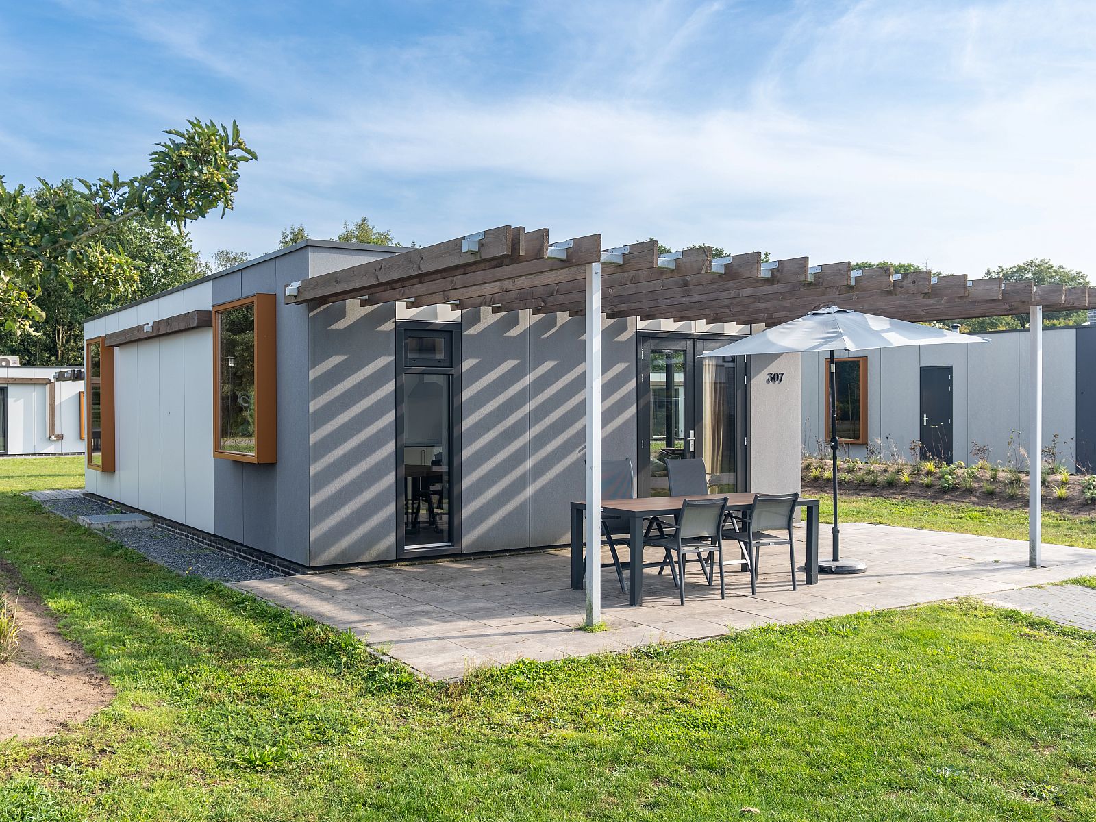 Verblijf 524283 - Bungalow Twente - Sallandse Heuvelrug | 4-persoons woning | 4B