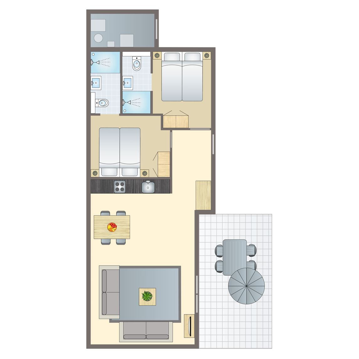 Verblijf 524286 - Bungalow Twente - Sallandse Heuvelrug | 4-persoons woning | 4C