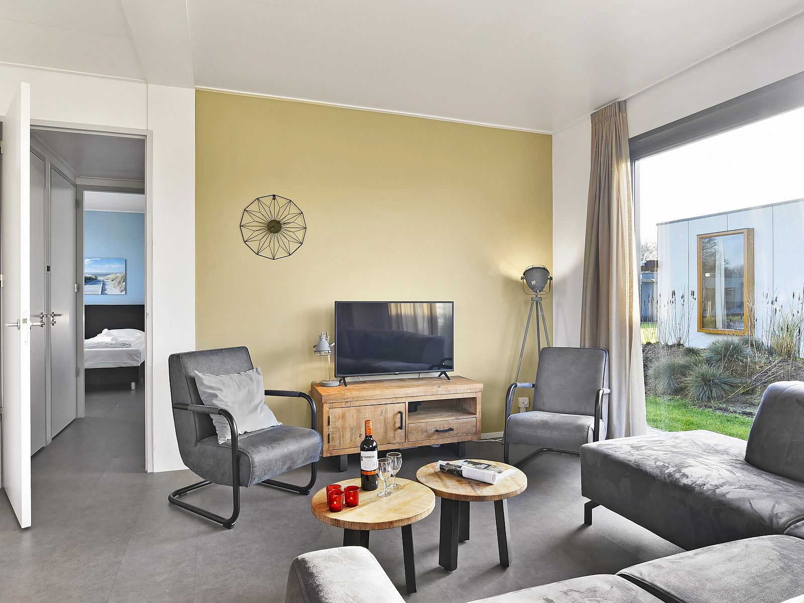 Verblijf 524287 - Bungalow Twente - Sallandse Heuvelrug | 6-persoons woning | 6B