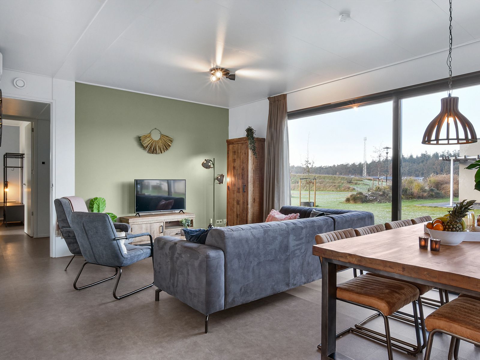 Verblijf 524290 - Bungalow Twente - Sallandse Heuvelrug | 8-persoons woning | 8B