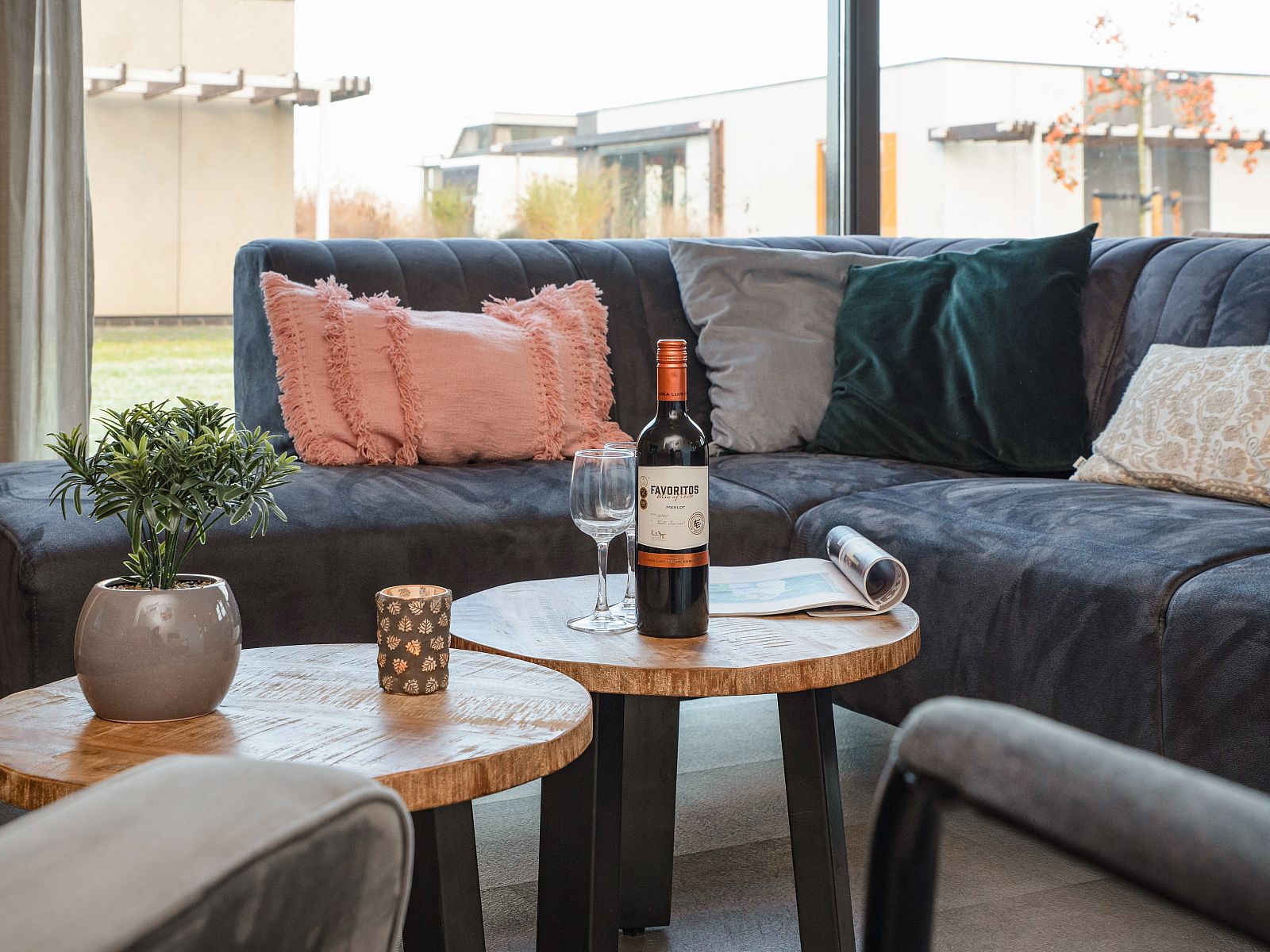 Verblijf 524290 - Bungalow Twente - Sallandse Heuvelrug | 8-persoons woning | 8B