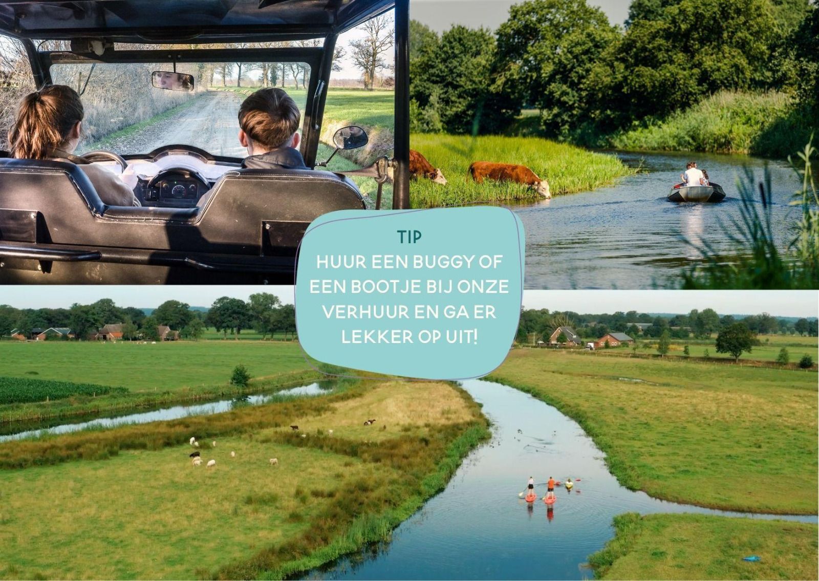 Verblijf 524622 - Tenthuis Twente - Buurman's Awajitentje