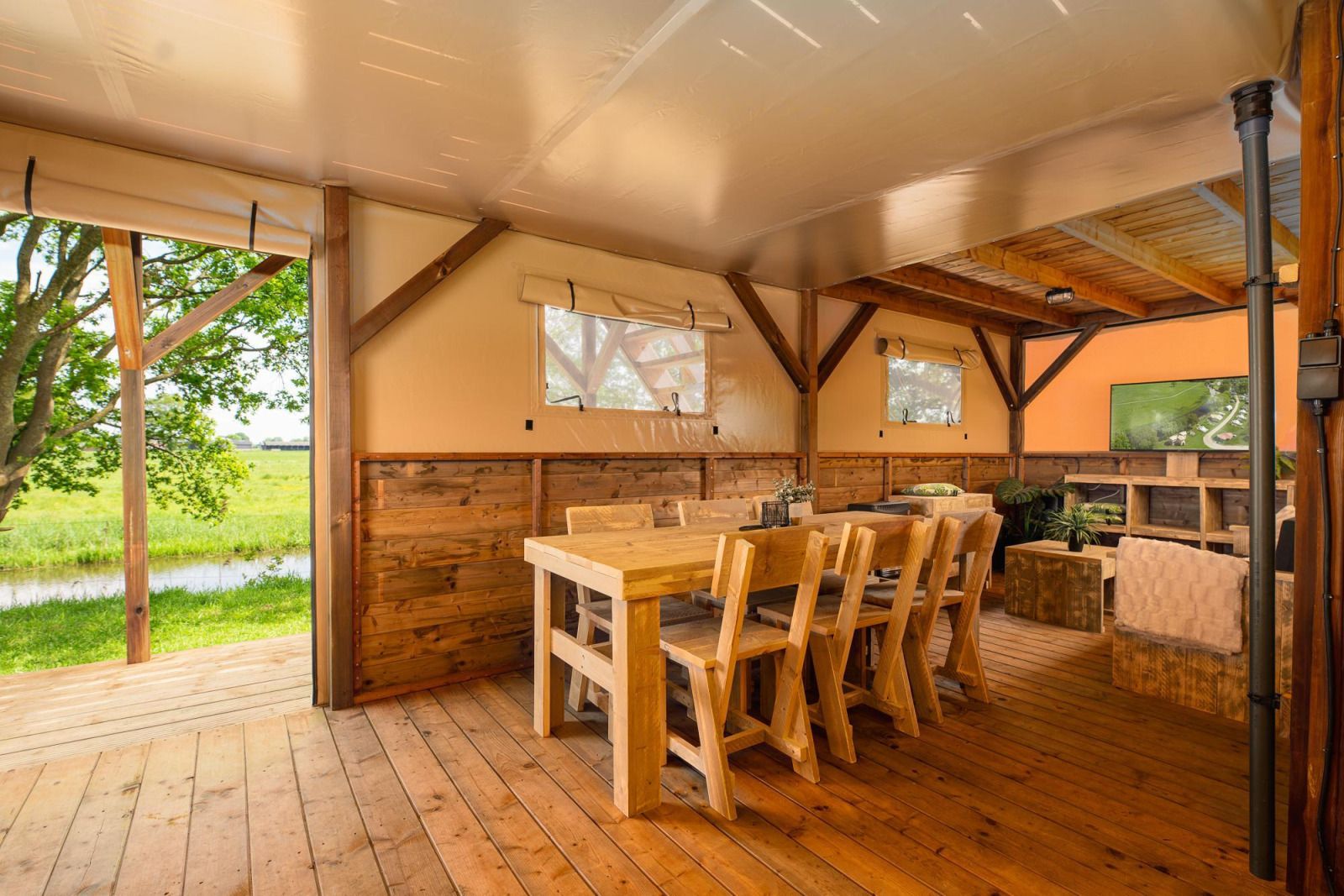 Verblijf 524624 - Tenthuis Twente - Boomhuttent met bubbeltub