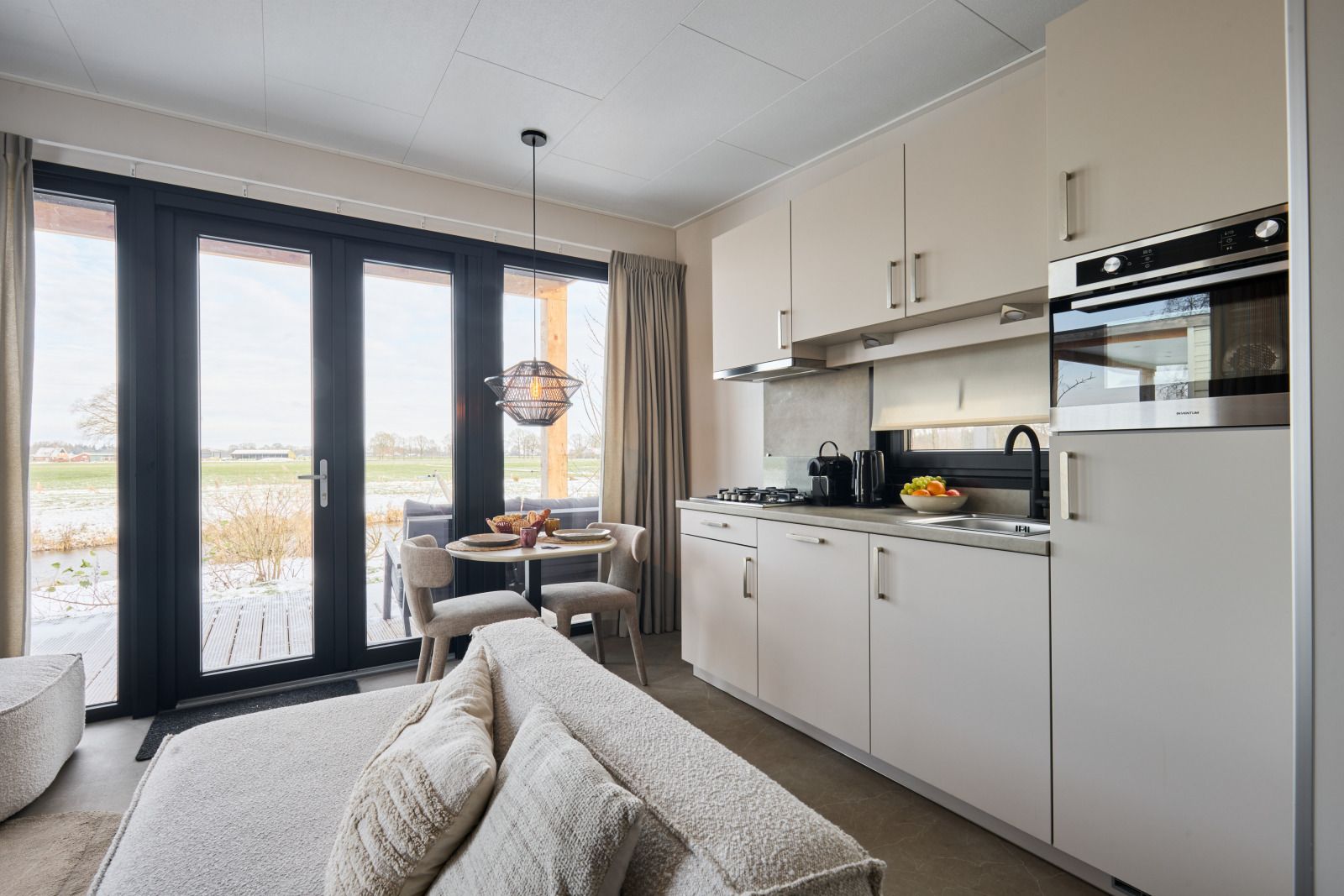 Verblijf 524626 - Vakantiewoning Twente - Happy Oak wellnesslodge met bubbeltub, ligbad, sauna en