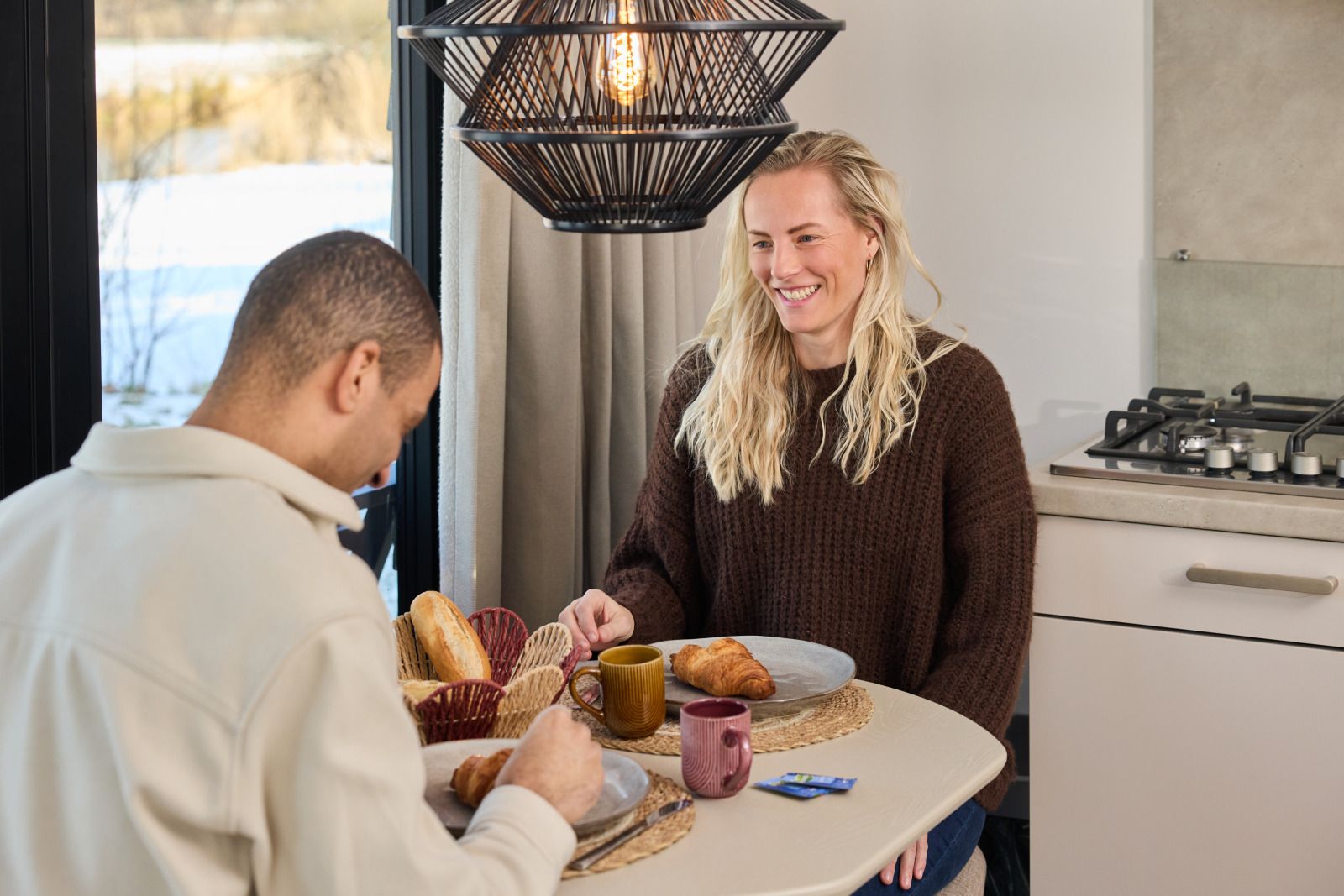 Verblijf 524626 - Vakantiewoning Twente - Happy Oak wellnesslodge met bubbeltub, ligbad, sauna en