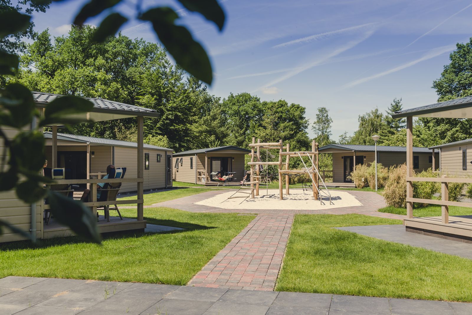 Verblijf 524630 - Vakantiewoning Twente - Bungalette comfort met veranda