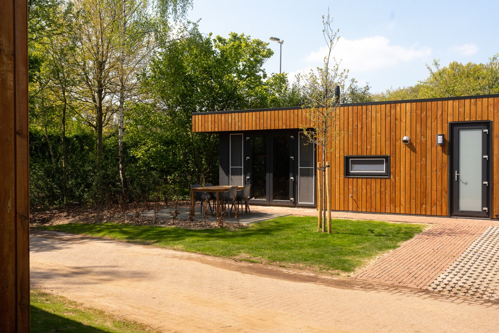 Unterkunft 524658 - Ferienhaus Twente - Happy Oak Lodge + hottub