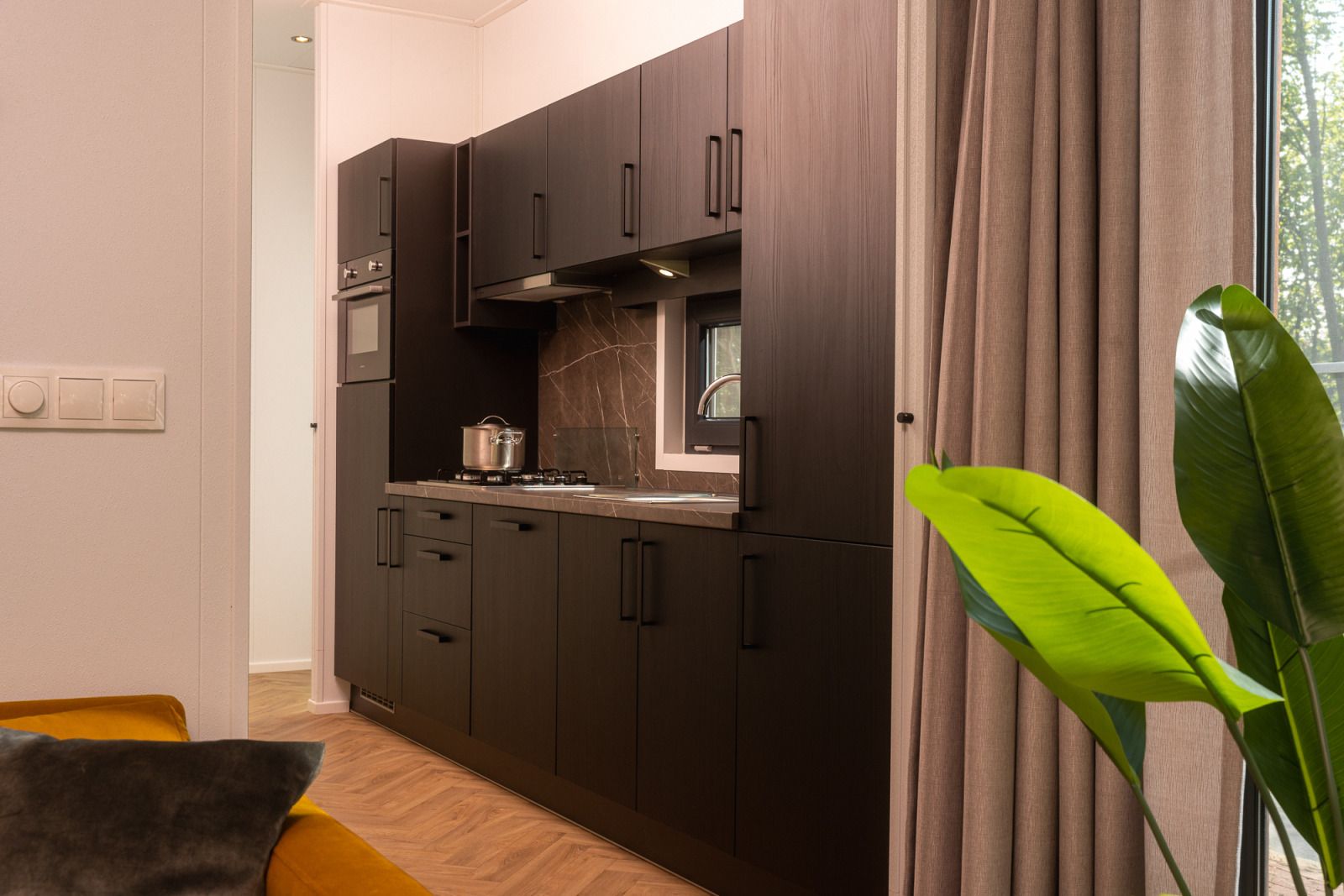 Unterkunft 524658 - Ferienhaus Twente - Happy Oak Lodge + hottub