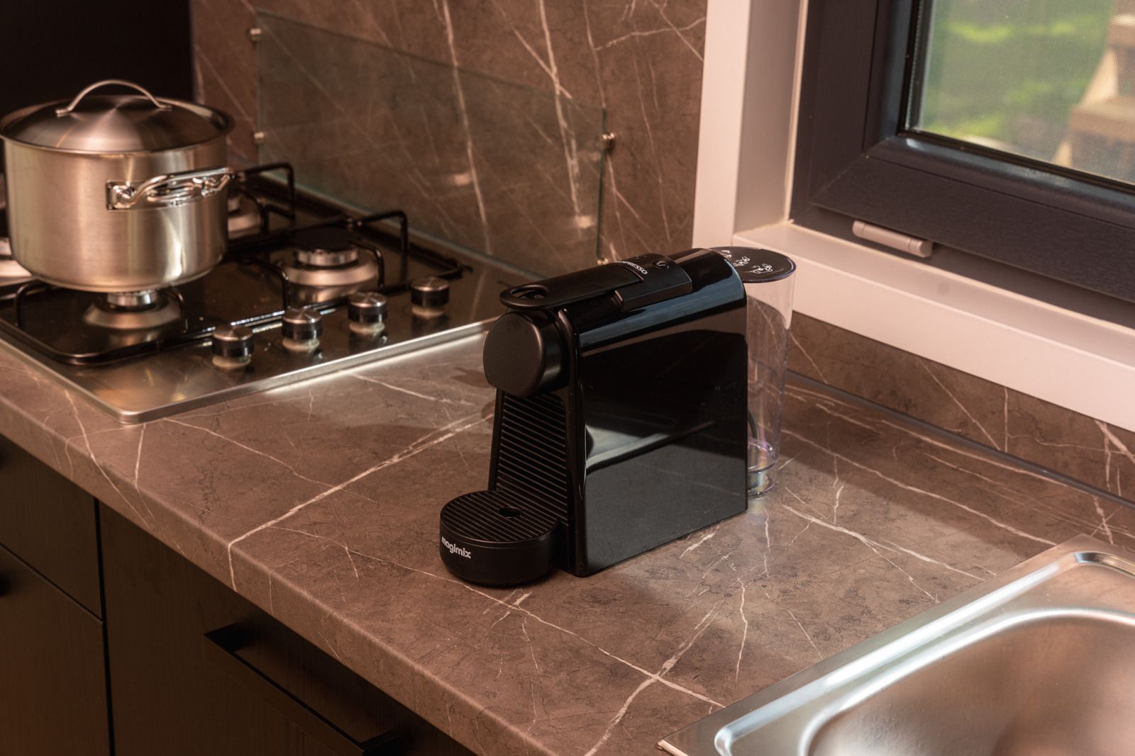 Unterkunft 524658 - Ferienhaus Twente - Happy Oak Lodge + hottub