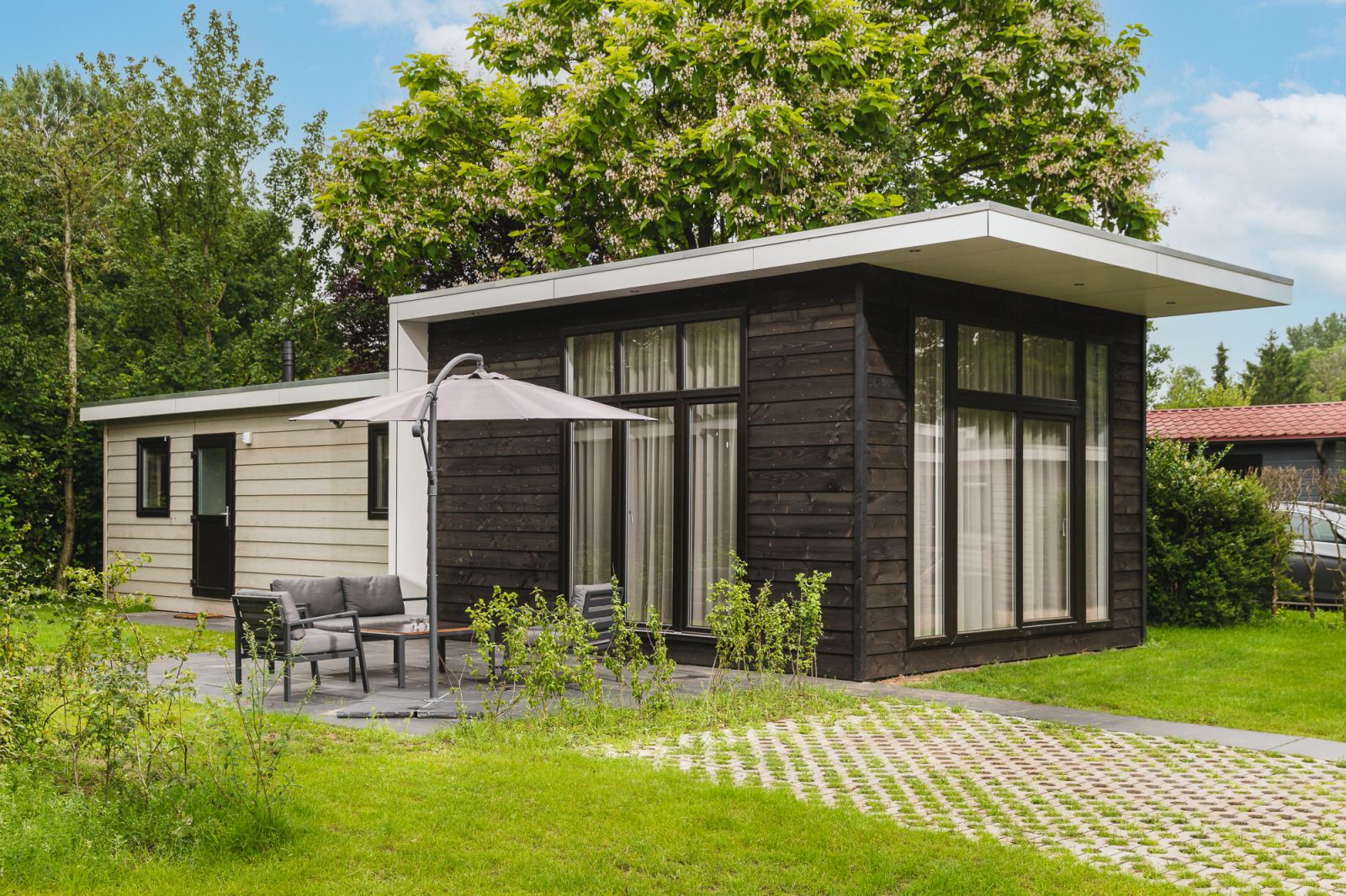 Unterkunft 524669 - Ferienhaus Twente - Cosy Cabin