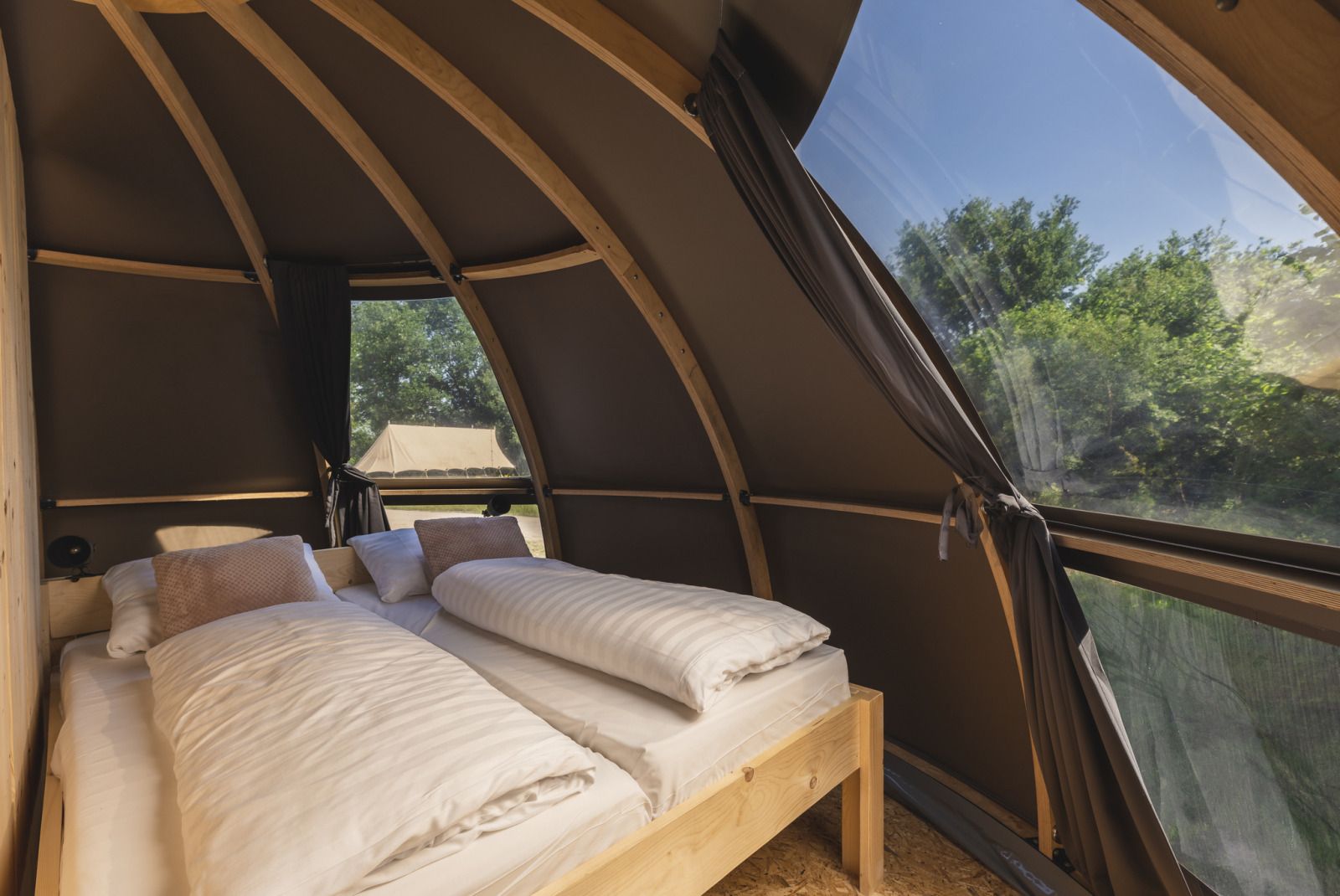 Unterkunft 524671 - Ferienhaus Twente - Riverdome + privé sanitair