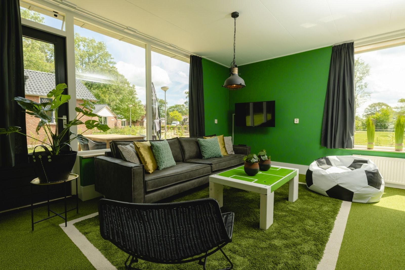 Verblijf 524676 - Vakantiewoning Twente - FC Mölke stadion