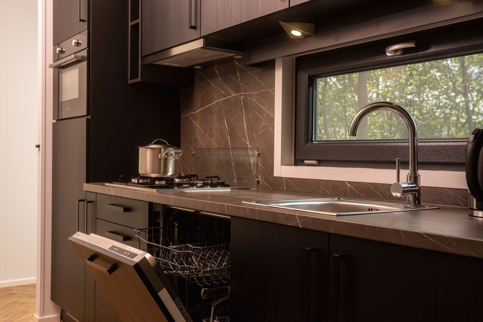 Unterkunft 524677 - Ferienhaus Twente - Happy Oak Lodge