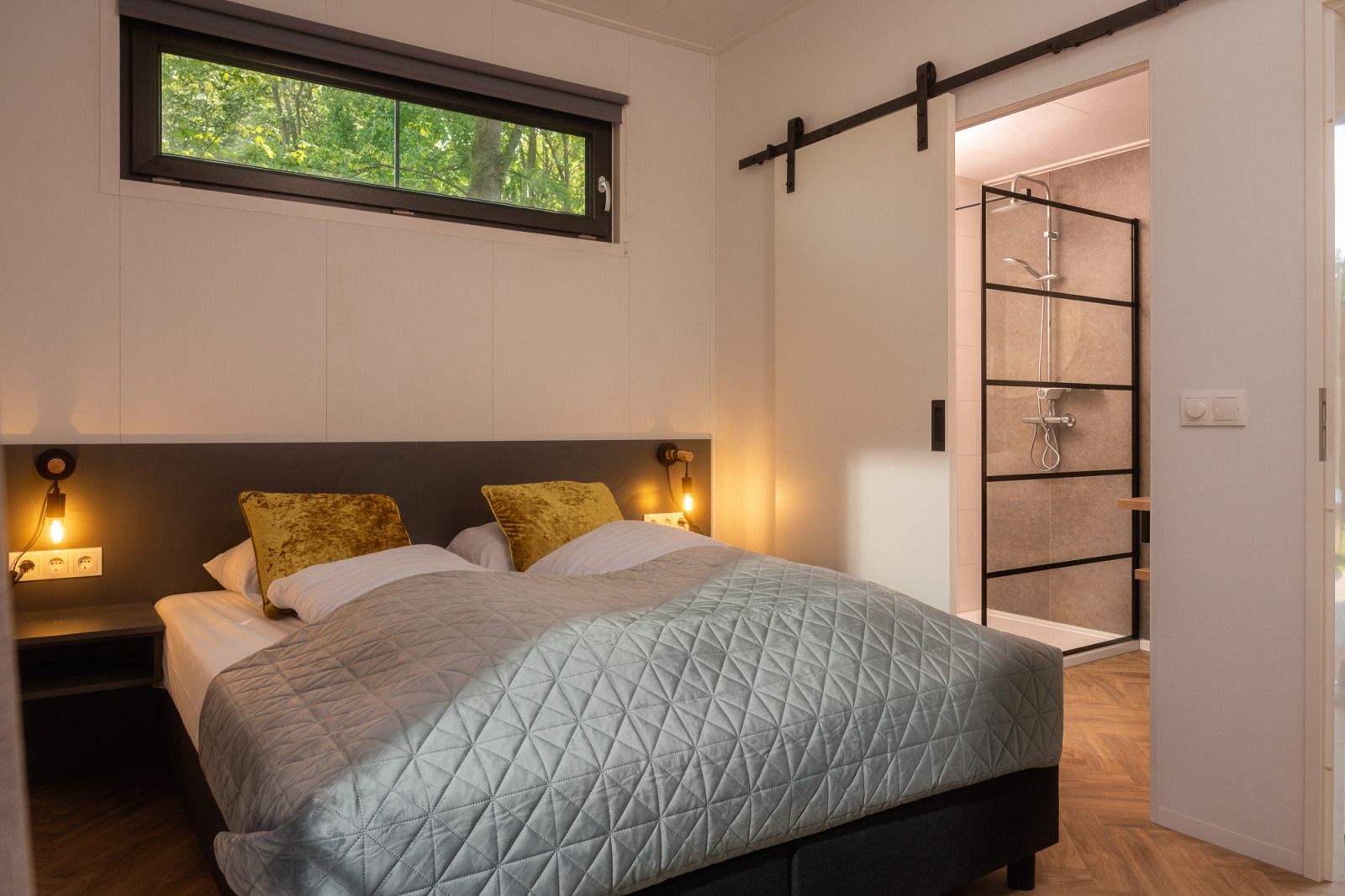 Unterkunft 524677 - Ferienhaus Twente - Happy Oak Lodge