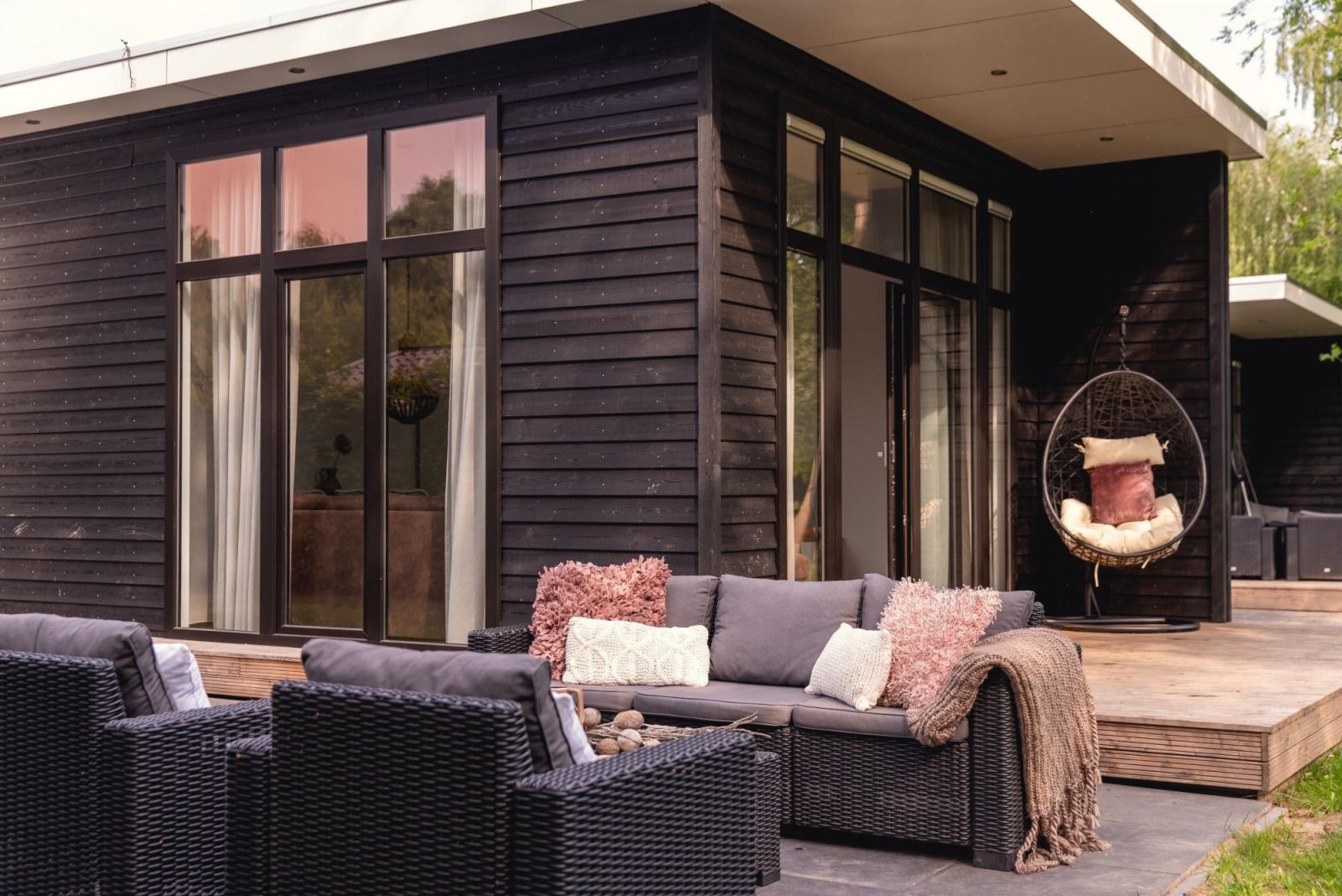 Guest house 524679 - Holiday property Twente - River Cabin + hottub