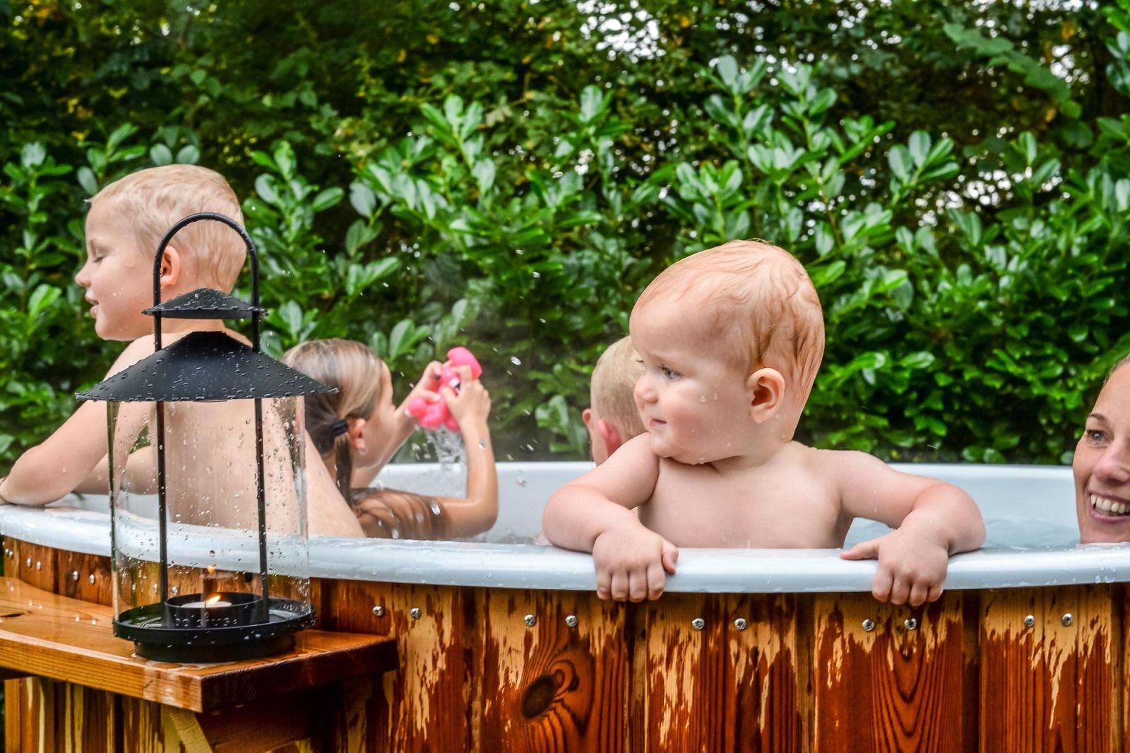 Guest house 524679 - Holiday property Twente - River Cabin + hottub