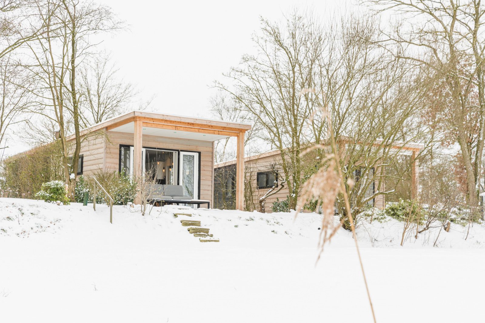 Unterkunft 524680 - Zelthaus Twente - River lodge + hottub