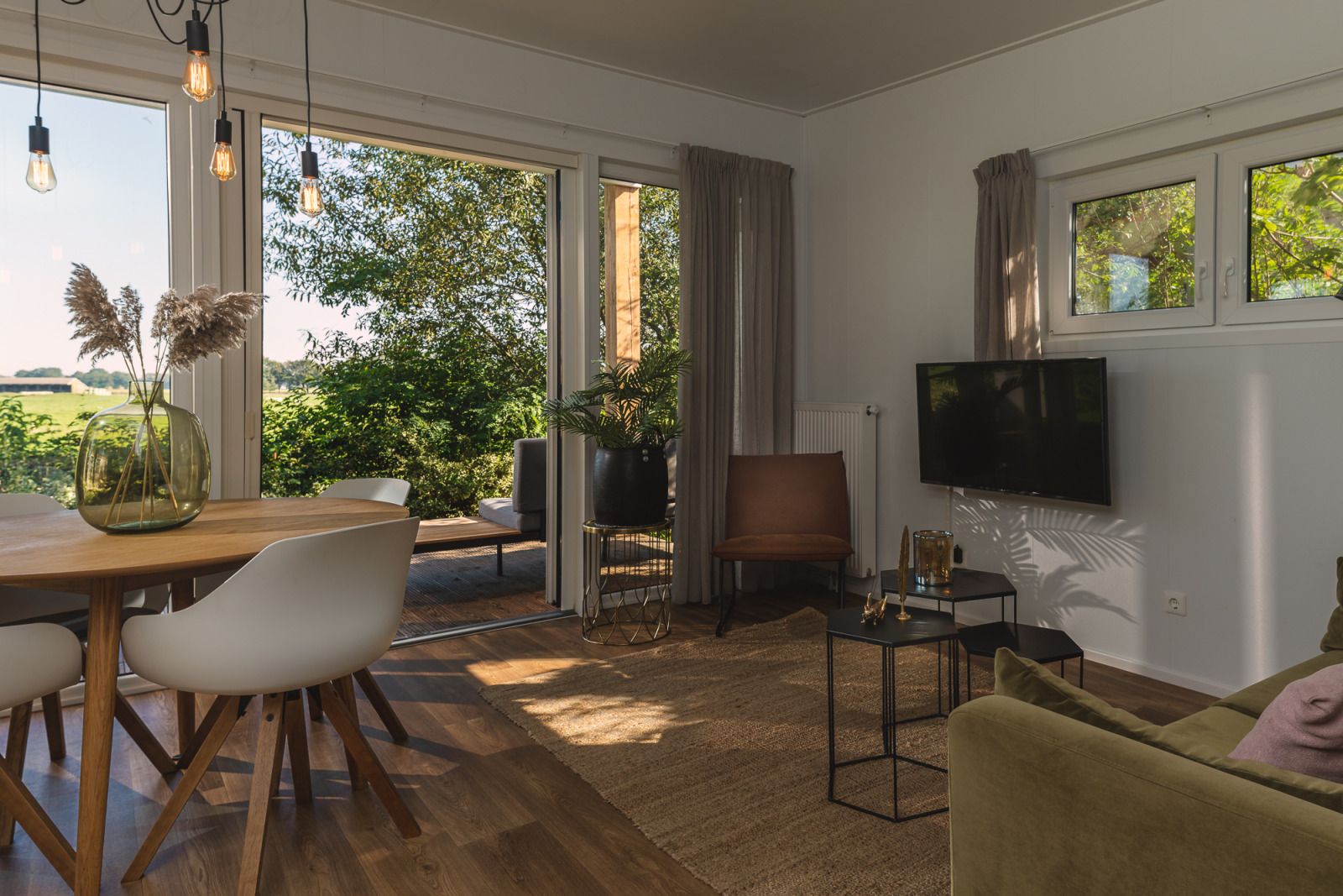 Unterkunft 524680 - Zelthaus Twente - River lodge + hottub