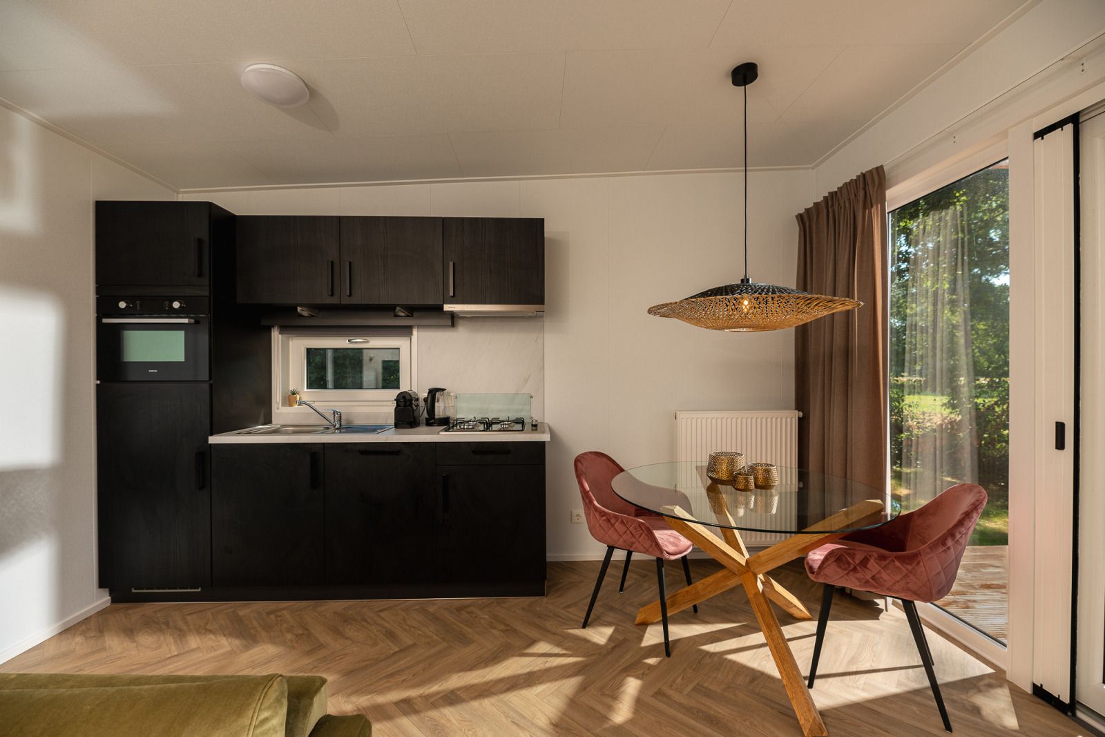 Guest house 524681 - Holiday property Twente - Nature lodge + sauna en hottub