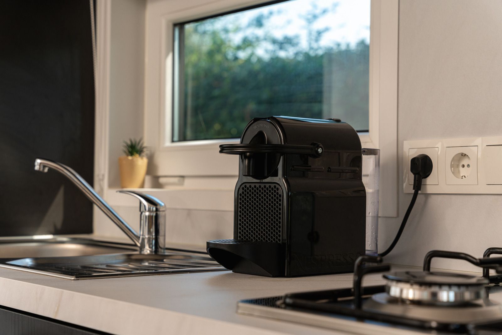 Guest house 524681 - Holiday property Twente - Nature lodge + sauna en hottub