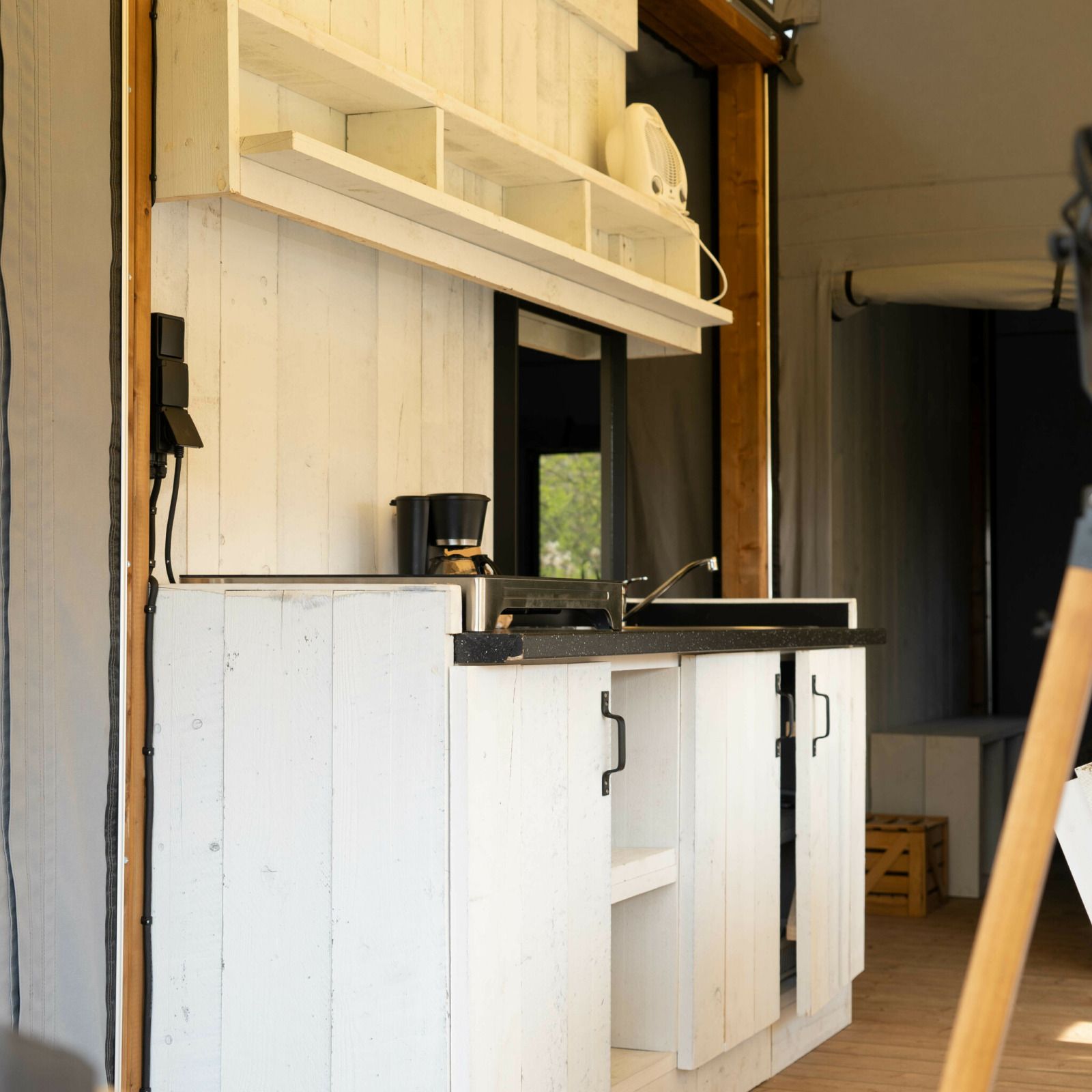 Verblijf 524683 - Vakantiewoning Twente - Panorama Lodge + privé sanitair