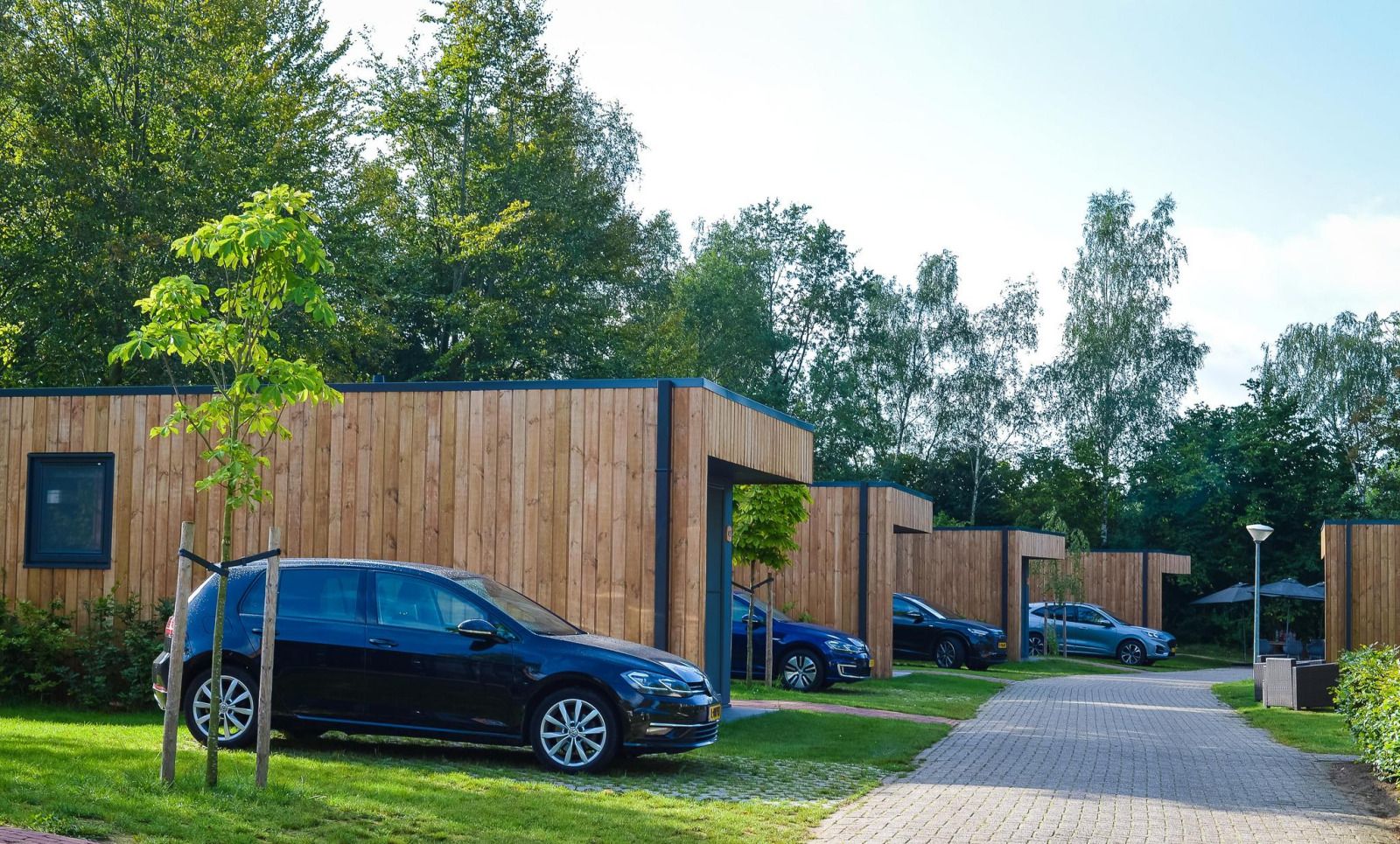 Verblijf 524684 - Vakantiewoning Twente - Groepsaccommodatie met hottub (7x Happy Oak Lodge)