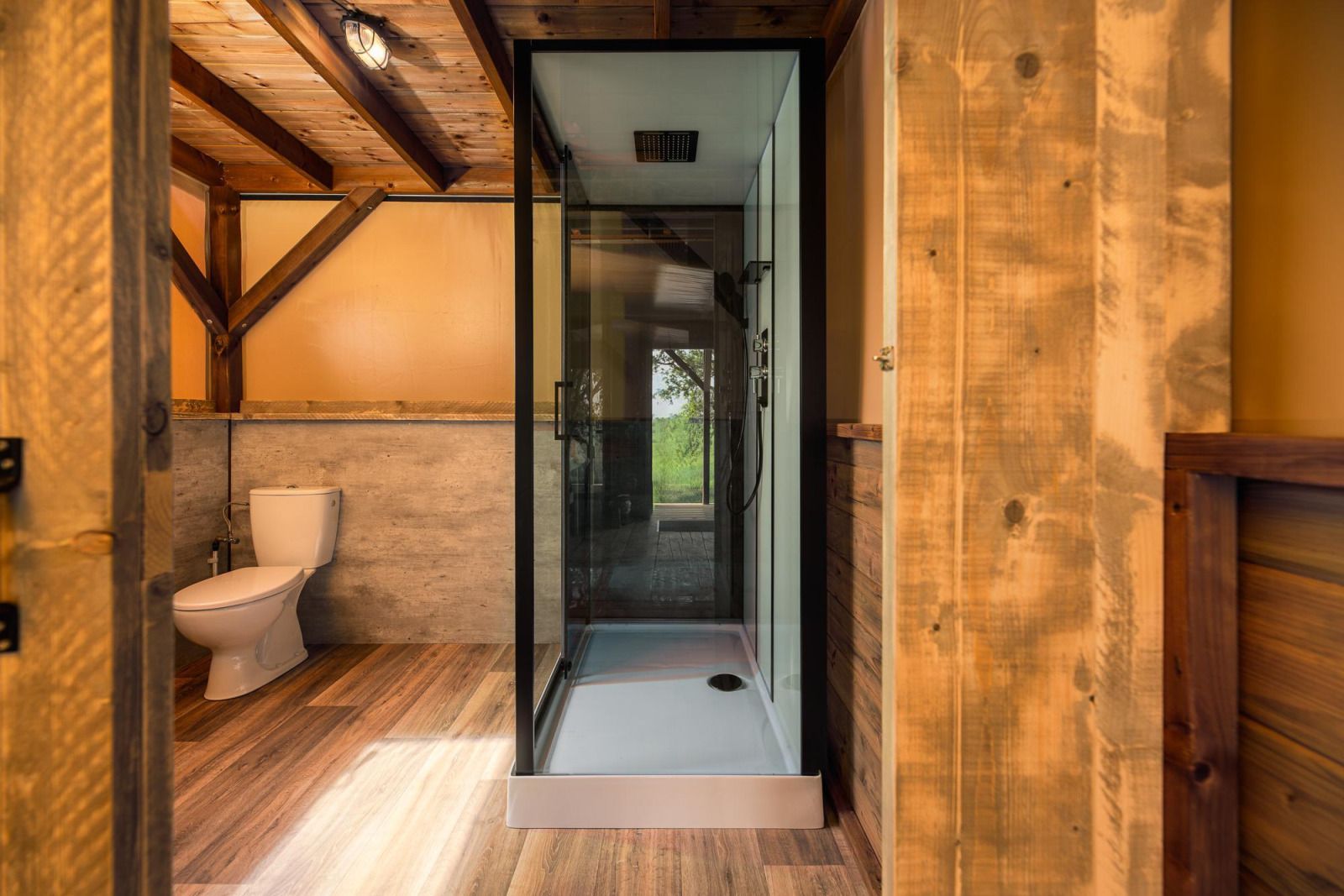 Unterkunft 524691 - Zelthaus Twente - Boomhuttent aan de Regge + privé sanitair