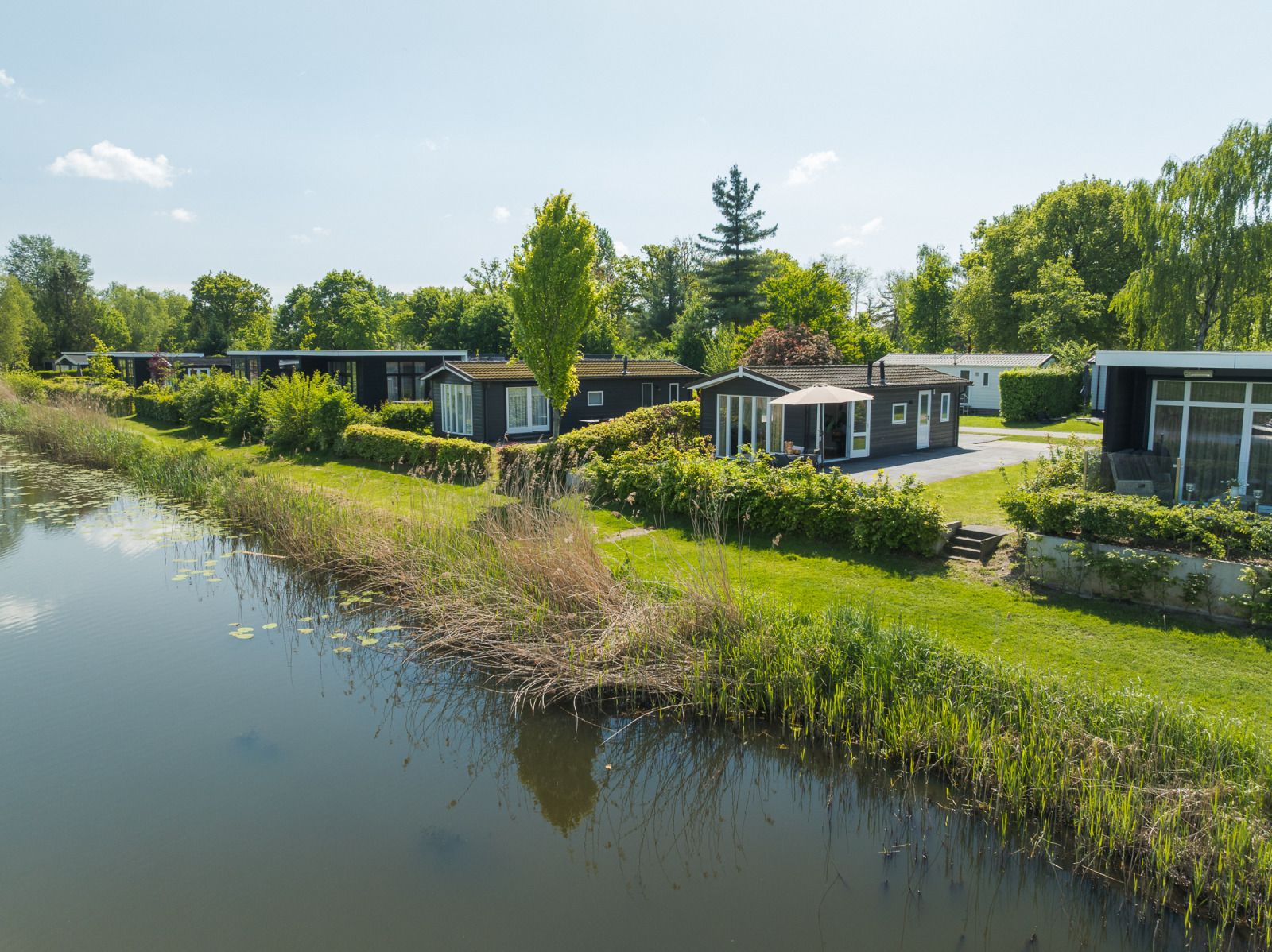 Guest house 524692 - Holiday property Twente - Bungalette aan de Regge