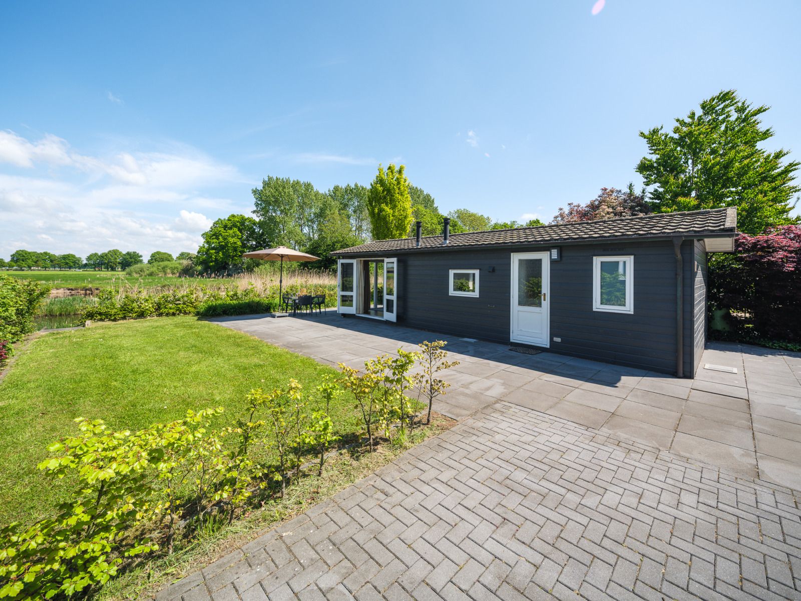 Guest house 524692 - Holiday property Twente - Bungalette aan de Regge