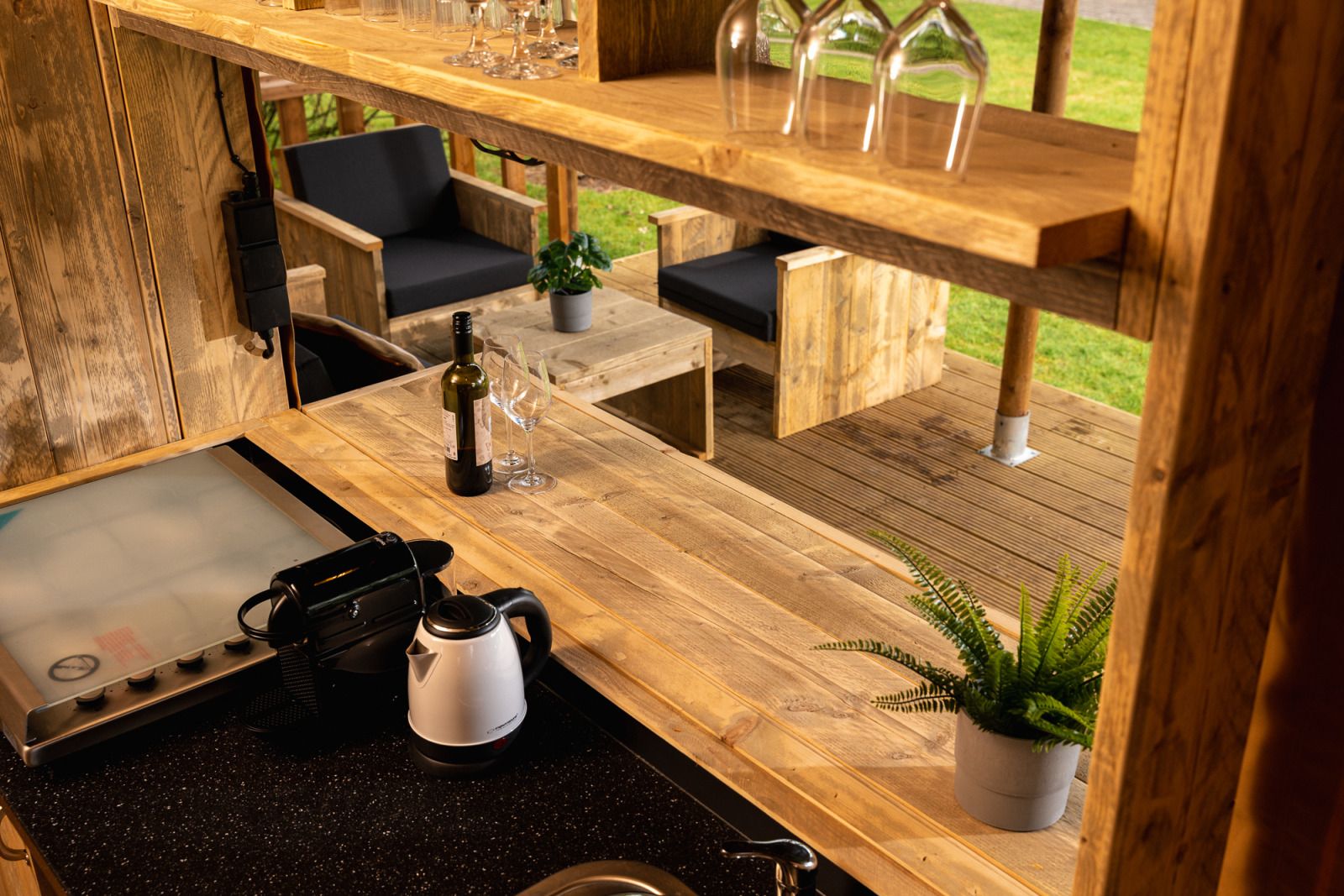 Verblijf 524693 - Tenthuis Twente - Safaritent 'de bartenter' + privé sanitair