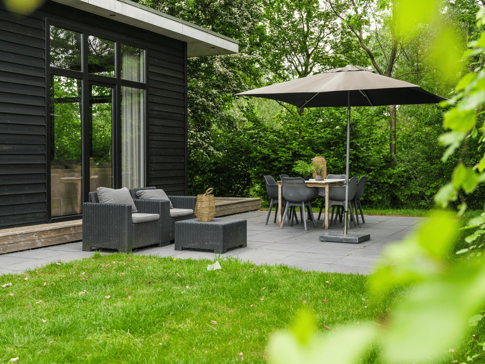 Verblijf 524699 - Vakantiewoning Twente - River Cabin met bubbeltub