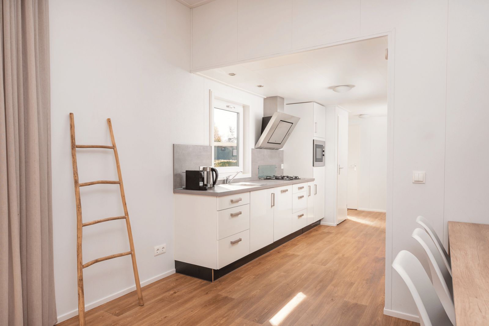 Verblijf 524699 - Vakantiewoning Twente - River Cabin met bubbeltub