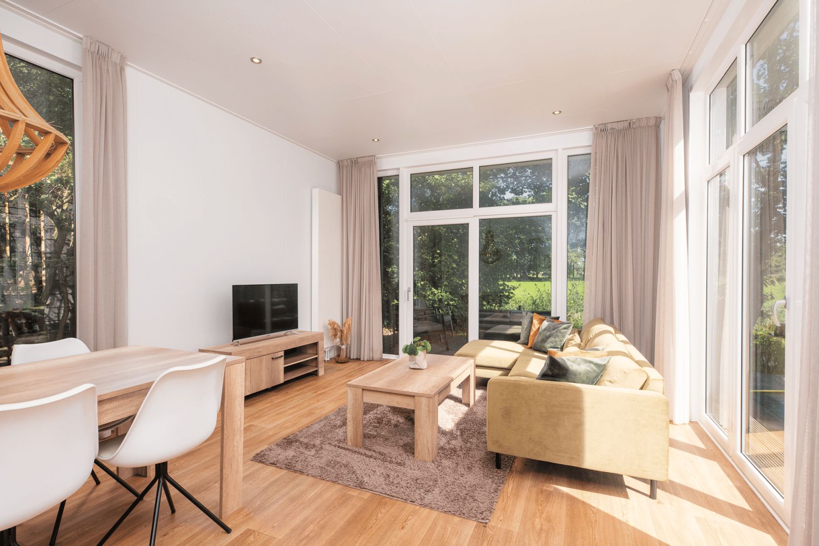 Verblijf 524699 - Vakantiewoning Twente - River Cabin met bubbeltub