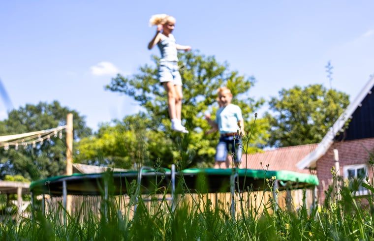 Exterior of vacation home Manderveen, a charming accommodation in the heart of Twente.