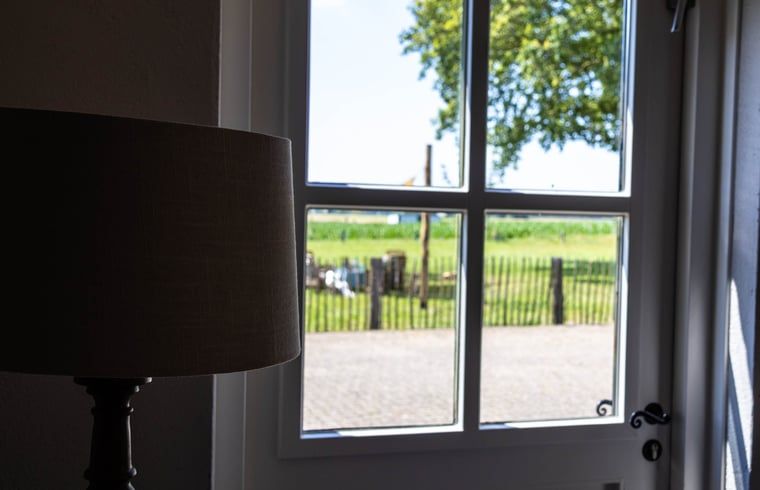 Modern bathroom in vacation home Manderveen, comfort and style in Twente, Overijssel.