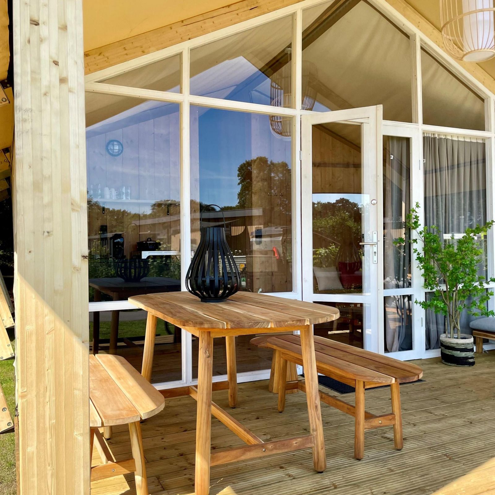 Unterkunft 525015 - Ferienhaus Twente - Luna Lodge