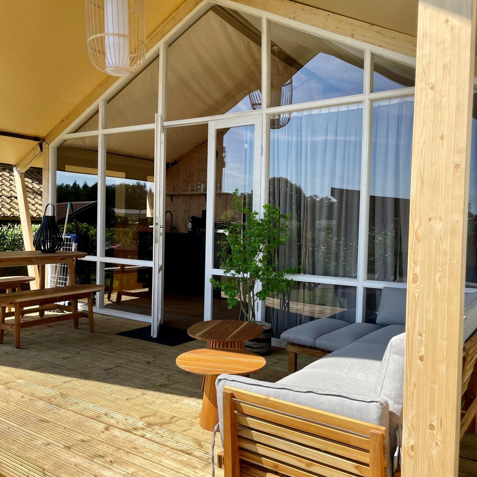 Unterkunft 525015 - Ferienhaus Twente - Luna Lodge