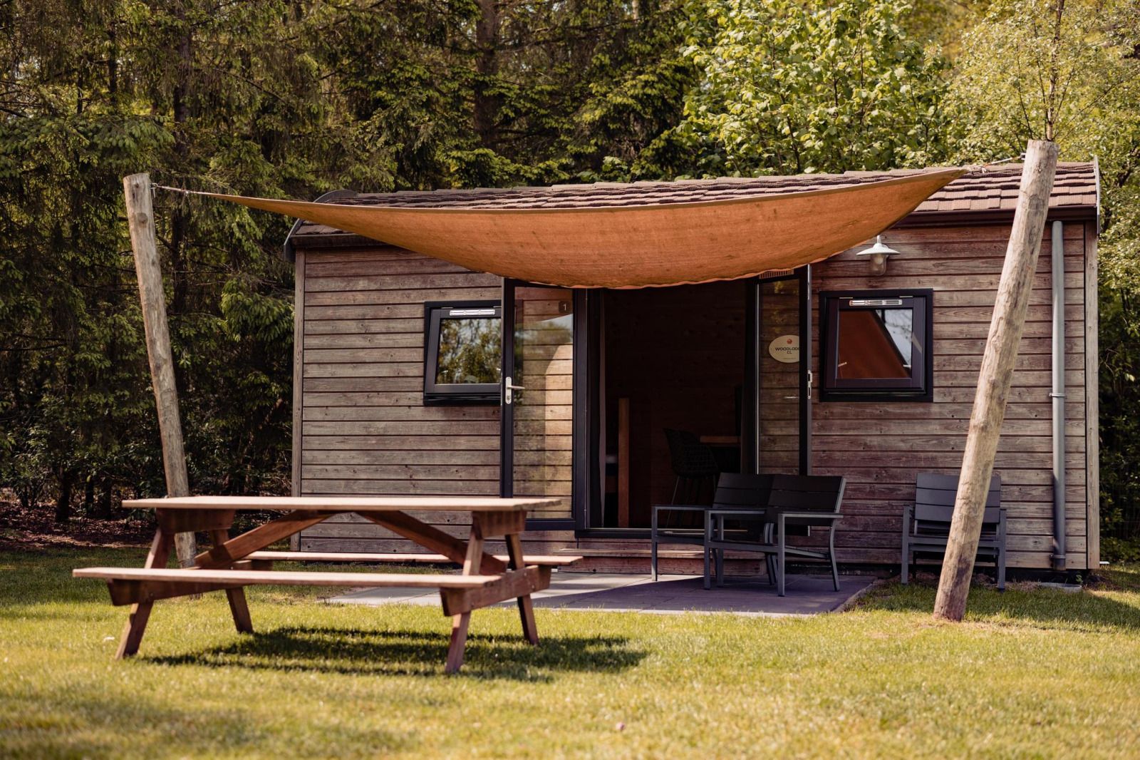 Guest house 525016 - Holiday property Twente - Woodlodge