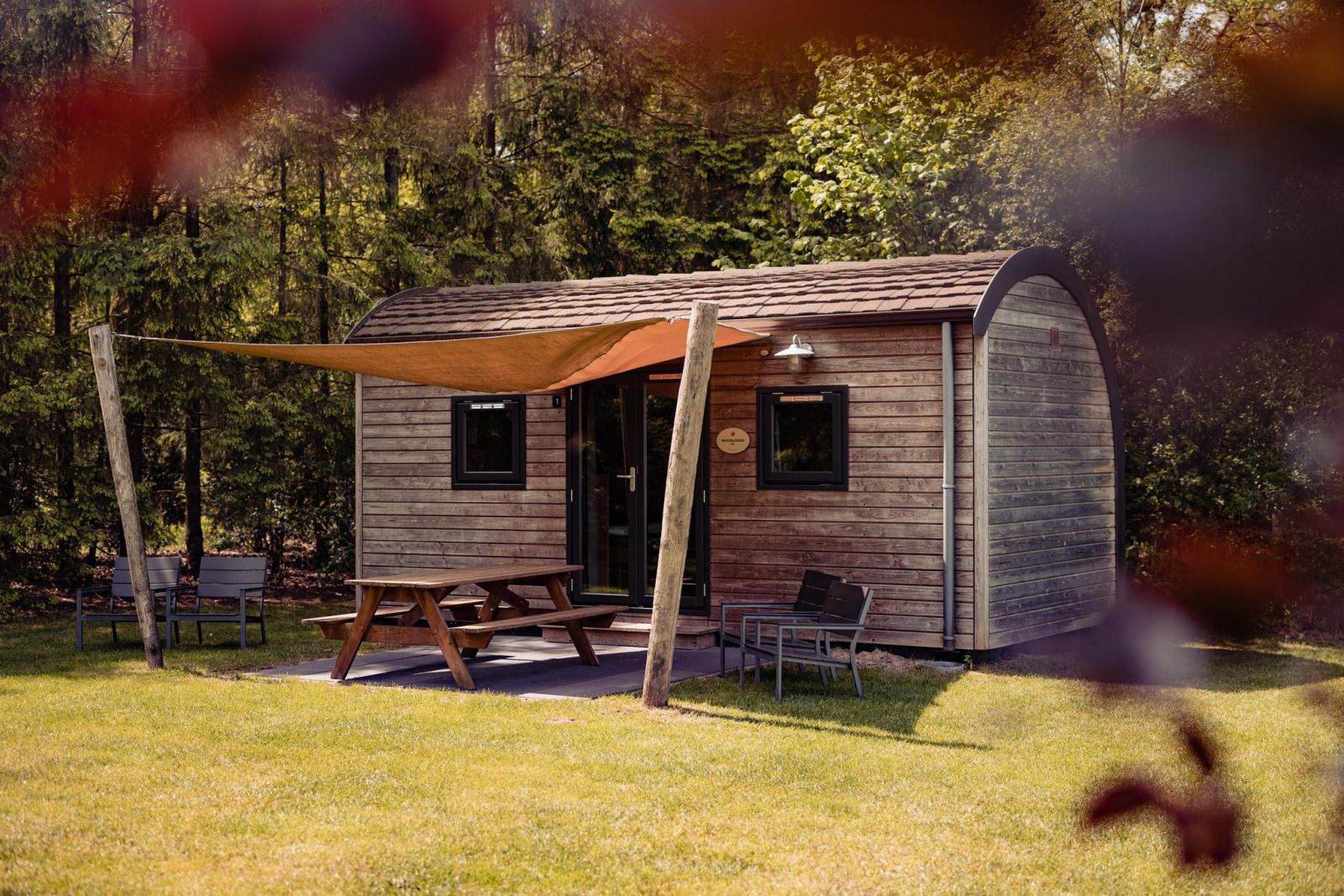 Guest house 525016 - Holiday property Twente - Woodlodge