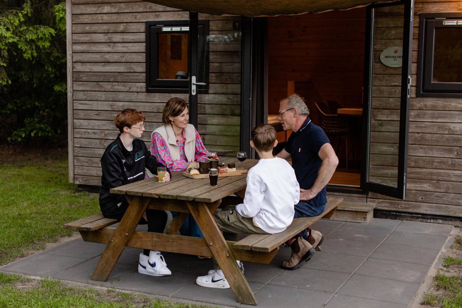 Guest house 525016 - Holiday property Twente - Woodlodge