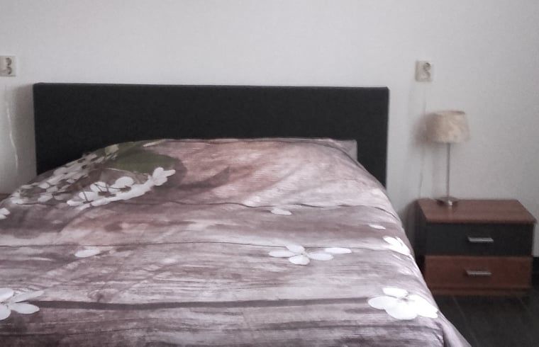 Comfortabele slaapkamer in Huisje in Buurse, vakantiehuis in het serene Twente, Overijssel.