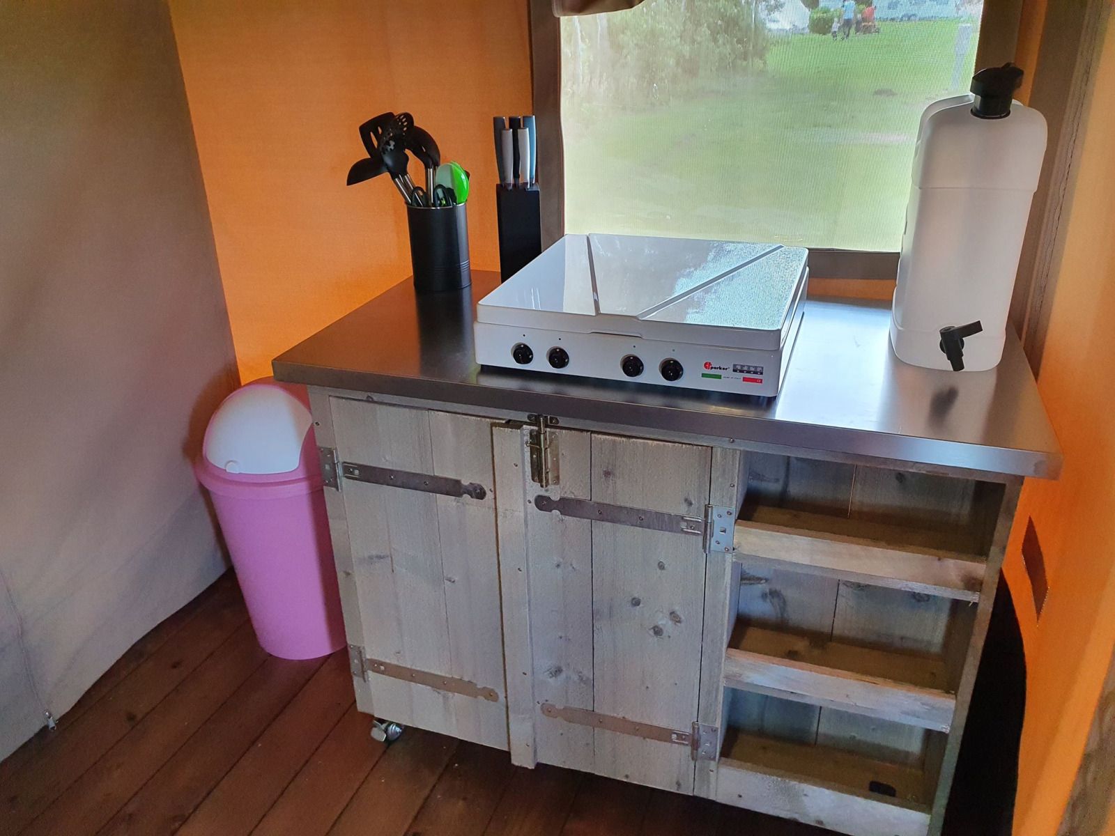 Verblijf 525308 - Tenthuis Twente - Safaritent 4 personen