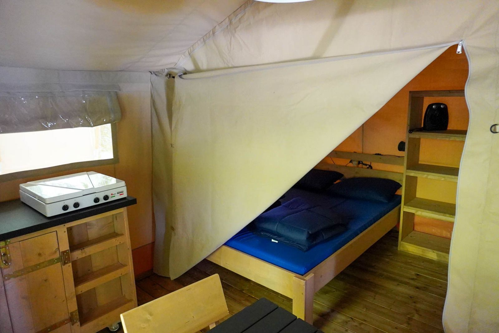 Verblijf 525308 - Tenthuis Twente - Safaritent 4 personen