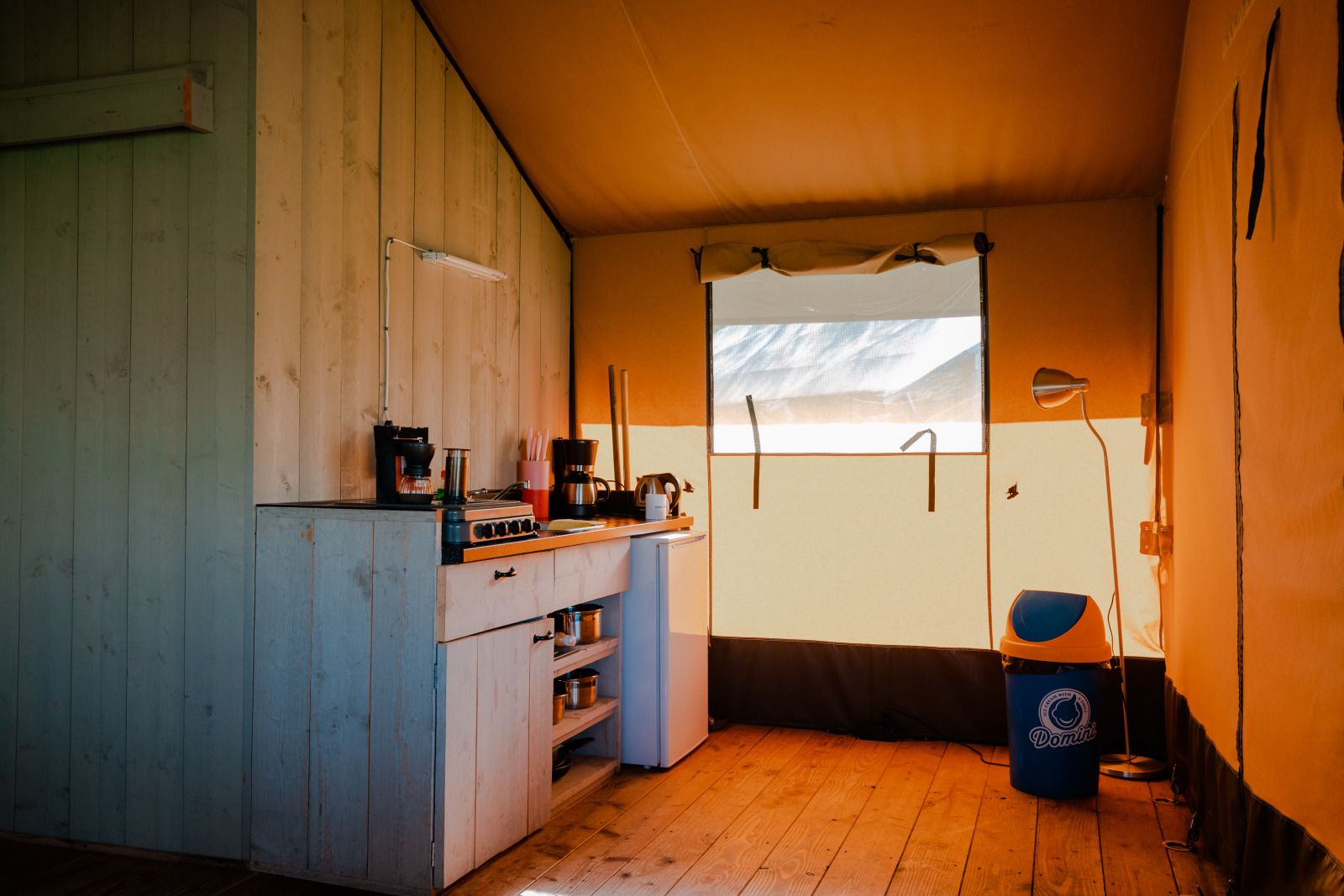 Unterkunft 525312 - Zelthaus Twente - Safaritent + sanitair