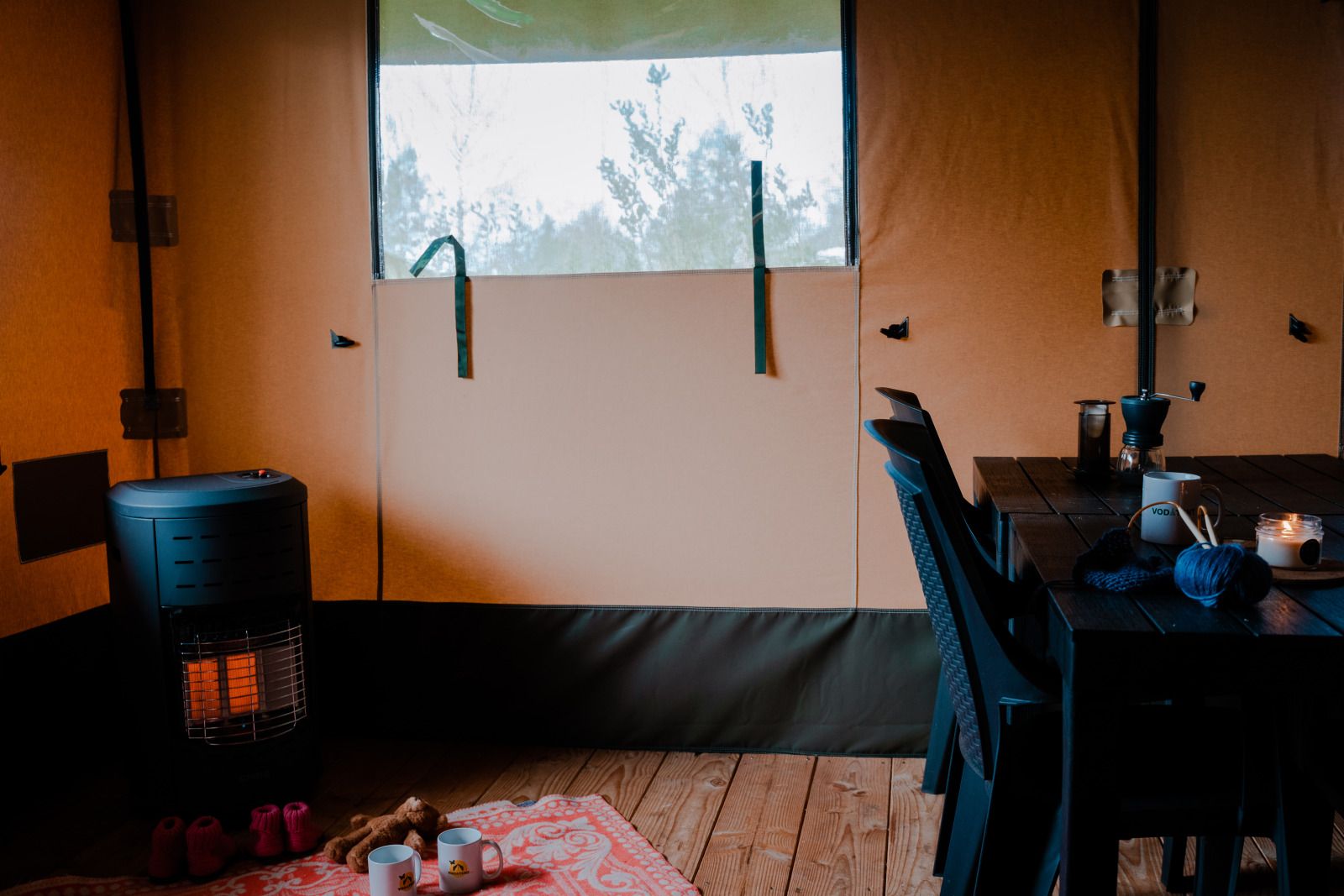 Unterkunft 525312 - Zelthaus Twente - Safaritent + sanitair