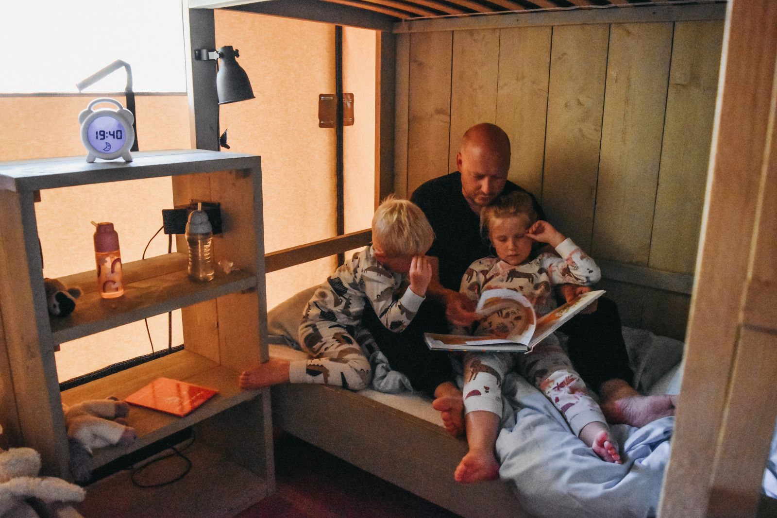 Unterkunft 525312 - Zelthaus Twente - Safaritent + sanitair